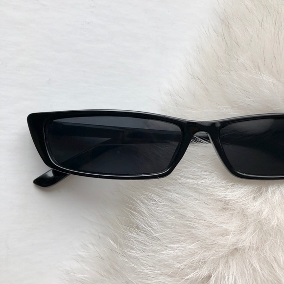 [ new ] Retro Skinny Retro Sunglasses - Picture 4 of 6